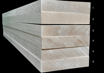 Maple Guitar Neck Blanks, AAA, 13/16" x 3-7/8" x 27", Batch #1