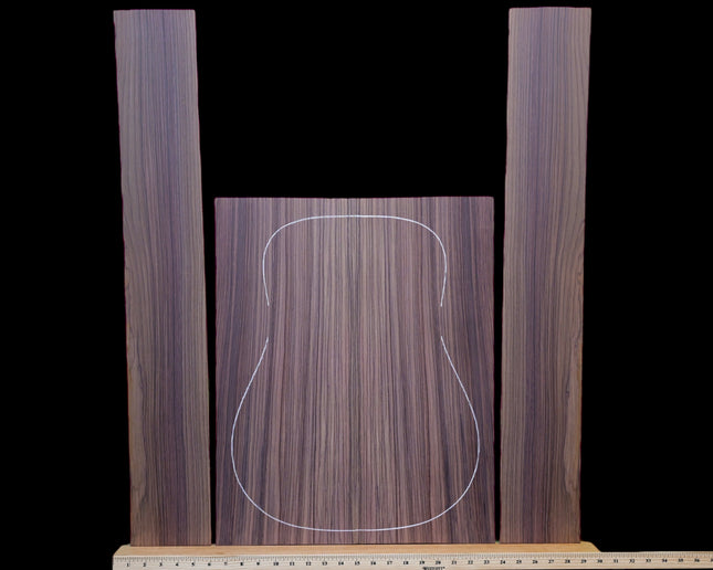 Indian Rosewood Back and Sides, Dreadnought (#WT138)