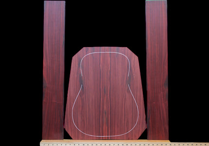 Bois de Rose Acoustic Guitar Back and Sides, Dreadnought (WT912)