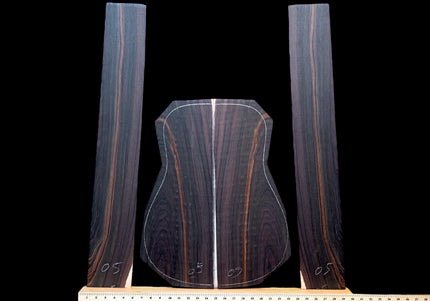 Brazilian Rosewood Acoustic Guitar Back and Sides for Dreadnought, (WTB-05)