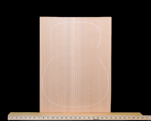Western Red Cedar Top / Soundboard for OM / Classical Guitar (WT905)