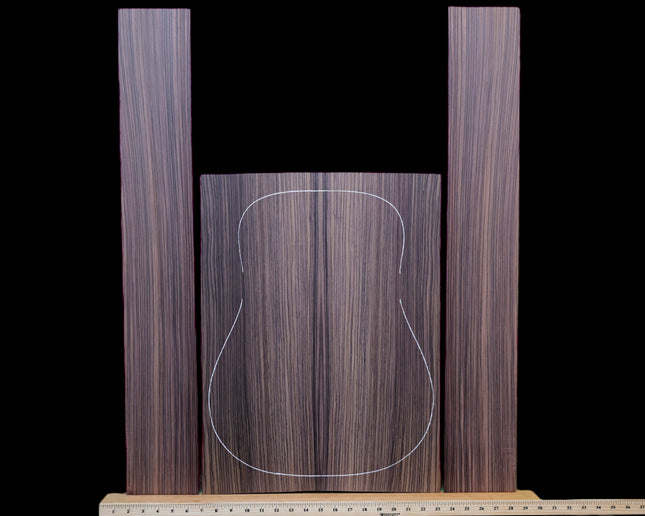 Indian Rosewood Back and Sides, Dreadnought (#WT118)
