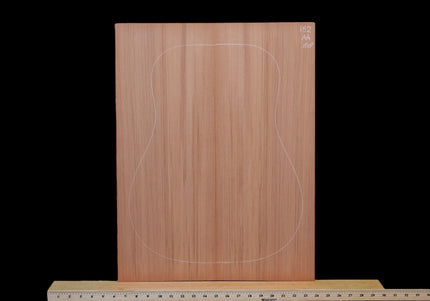 Redwood Acoustic Guitar Top, Dreadnought (#WT182)