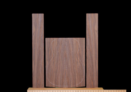 Claro Walnut Back and Sides, OM (#WT263)