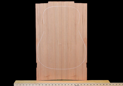 Old Growth Redwood Acoustic Guitar Top, Dreadnought (#WT271)