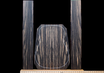 Ebony Back and Sides, Dreadnought (#WT620)