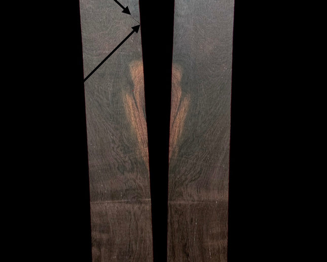 Brazilian Rosewood Acoustic Guitar Back and Sides for Dreadnought (WTB-14)