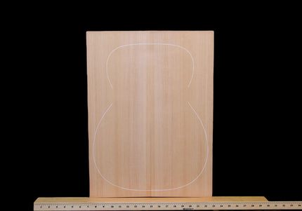Western Red Cedar Top / Soundboard for OM / Classical Guitar (WT908)