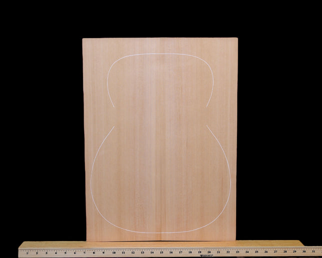 Western Red Cedar Top / Soundboard for OM / Classical Guitar (WT908)