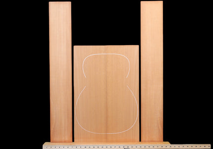 Honduran Mahogany Acoustic Guitar Back and Sides, OM, AAA (#WT114)