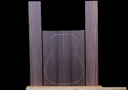 Indian Rosewood Back and Sides, Dreadnought (#WT120)