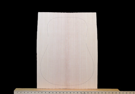 Sitka Spruce Acoustic Guitar Top, Dreadnought, AAA (#WT293)