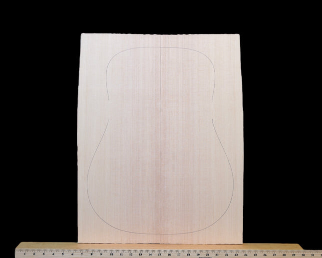 Sitka Spruce Acoustic Guitar Top, Dreadnought, AAA (#WT293)
