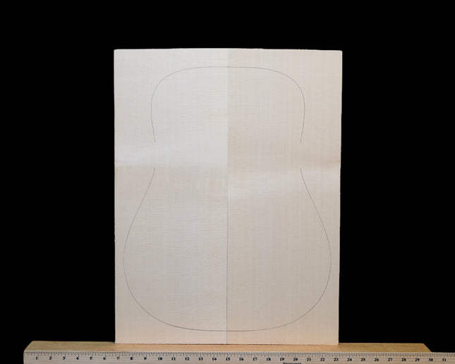 Carpathian Spruce Acoustic Guitar Top, Dreadnought, AA (#WT281)