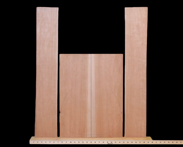 Cherry Acoustic Guitar Back and Sides, OM / Classical (#WT113)