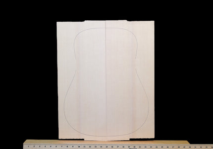 Sitka Spruce Acoustic Guitar Top, Dreadnought, AAA (#WT394)