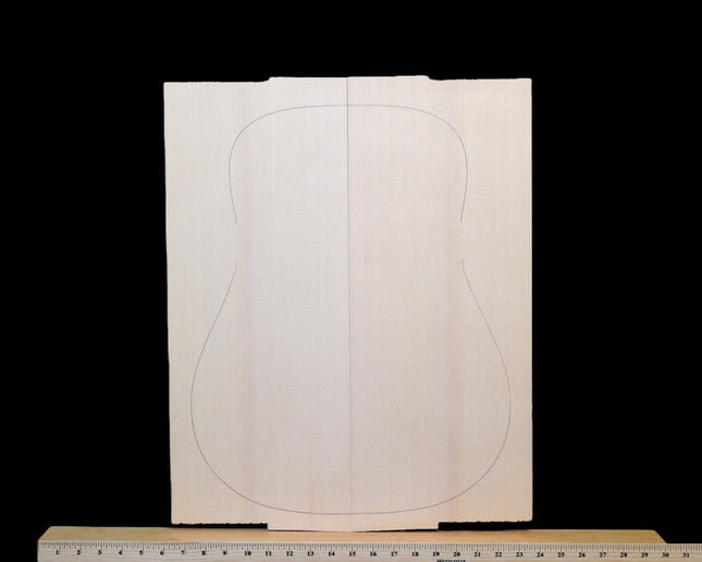 Sitka Spruce Acoustic Guitar Top, Dreadnought, AAA (#WT394)