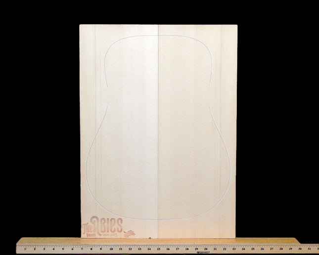 Italian Spruce Acoustic Guitar Top from Wood 'n' Tones / The Abies Project, Dreadnought, AA (#WT1202)