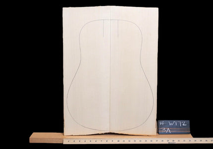 Carpathian Spruce Acoustic Guitar Top, Dreadought, AAA (#WT12)