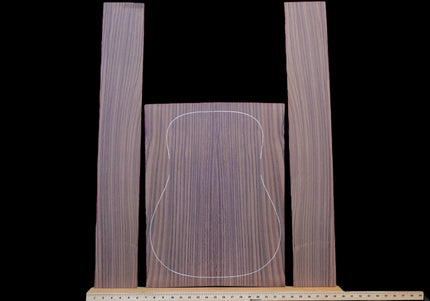 Indian Rosewood Back and Sides, Dreadnought (#WT144)