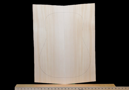 Adirondack / Red Spruce Acoustic Guitar Top, Dreadnought (WT263)