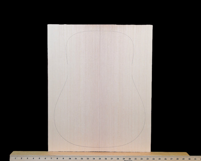 Sitka Spruce Acoustic Guitar Top, Dreadnought, AAA (#WT295)