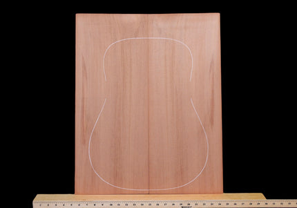 Old Growth Redwood Acoustic Guitar Top, Dreadnought (#WT516)