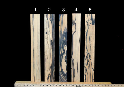 Pale Moon Ebony Guitar Fretboard, "B" Grade [Batch #1]