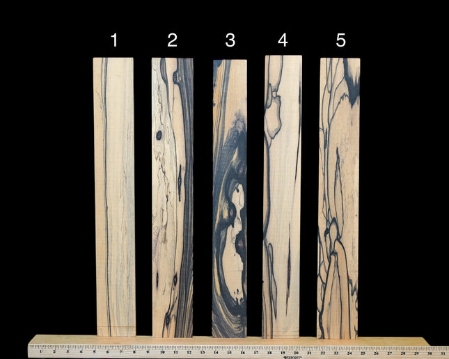 Pale Moon Ebony Guitar Fretboard, "B" Grade [Batch #1]