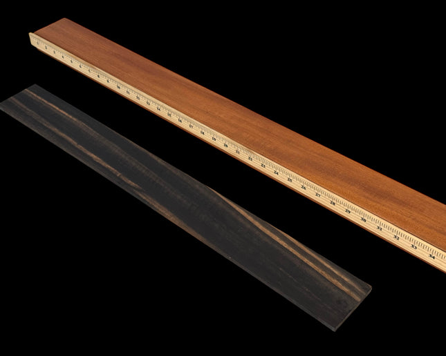 Exotic Ebony Bass Fretboard (WT12B)