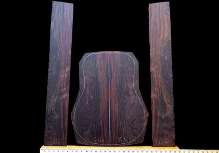 Brazilian Rosewood Acoustic Guitar Back and Sides for Dreadnought (WTB-22L)