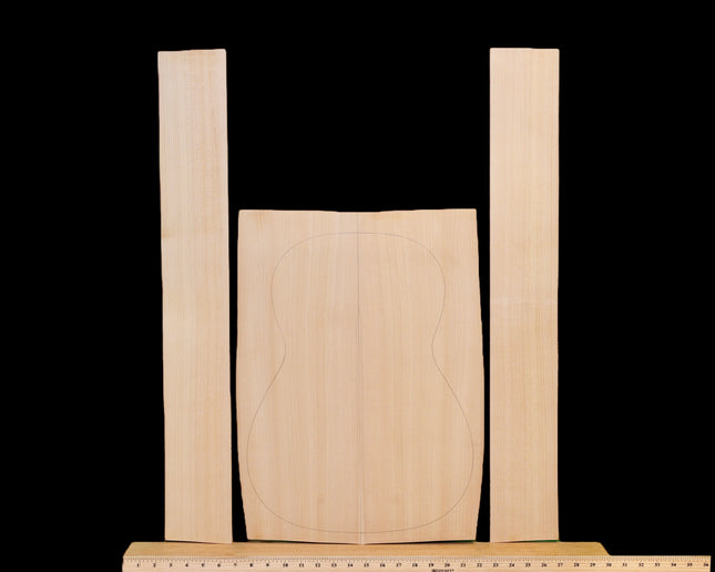 Spanish Cypress Back and Sides, Classical / Flamenco (#WT123)
