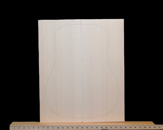 Engelmann Spruce Acoustic Guitar Top, Dreadought / AA (#WT255)