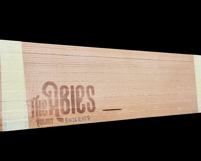 Italian Spruce Uncarved Guitar Bracewood, 9 Pieces (Batch #1)