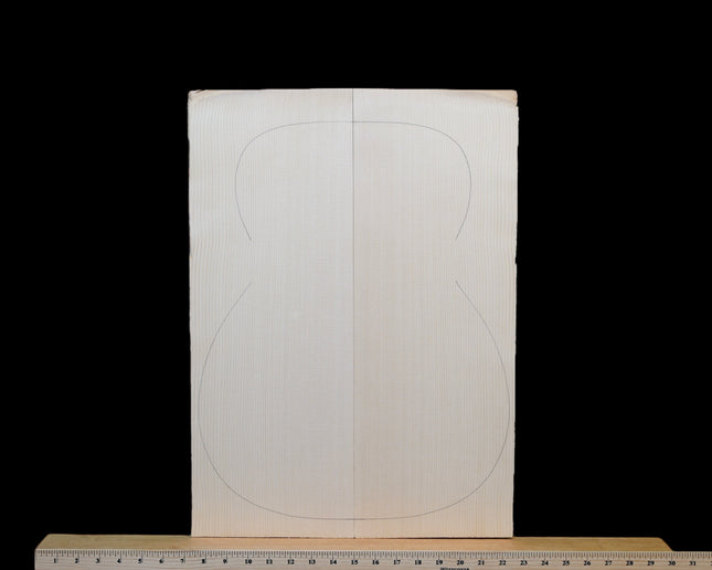 Carpathian Spruce Acoustic Guitar Top, OM / Classical, AA (#WT290)
