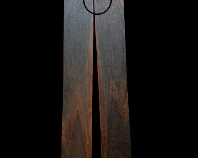 Brazilian Rosewood Acoustic Guitar Back and Sides for Dreadnought (WTB-10F)
