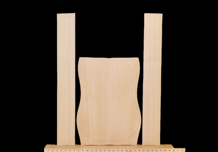 Spanish Cypress Back and Sides, Classical / Flamenco (#WT125)