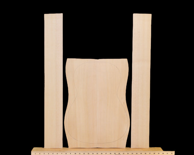Spanish Cypress Back and Sides, Classical / Flamenco (#WT125)