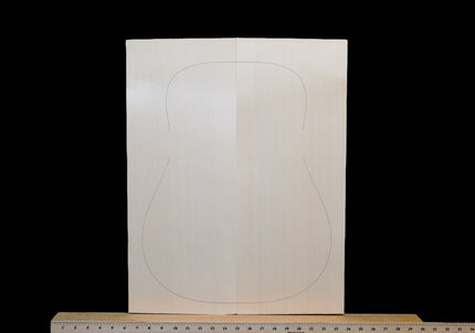 Carpathian Spruce Acoustic Guitar Top, Dreadnought, AA (#WT284)