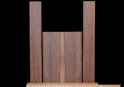 Calro Walnut Back and Sides, Dreadnought (#WT257)