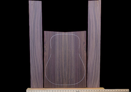 Indian Rosewood Back and Sides, Dreadnought (#WT140)