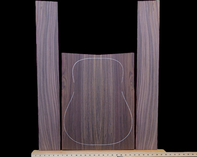 Indian Rosewood Back and Sides, Dreadnought (#WT140)