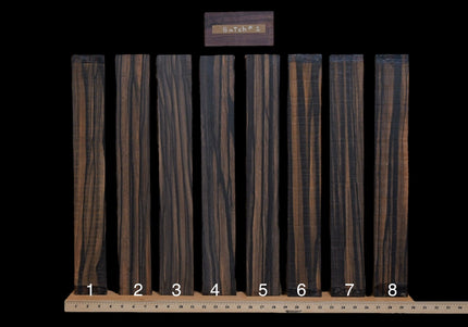 Exotic Ebony Fretboard [Batch #1]