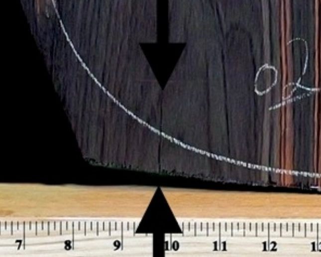 Brazilian Rosewood Acoustic Guitar Back and Sides for Dreadnought (WTB-2)