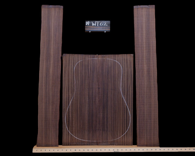 Indian Rosewood Back and Sides, Dreadnought (#WT62)