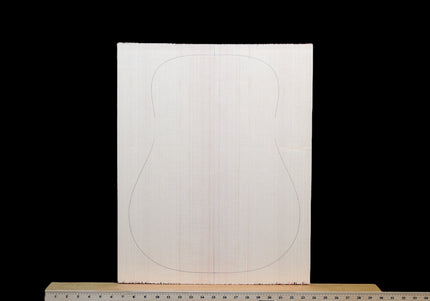 Sitka Spruce Acoustic Guitar Top, Dreadnought, AA (#WT298)