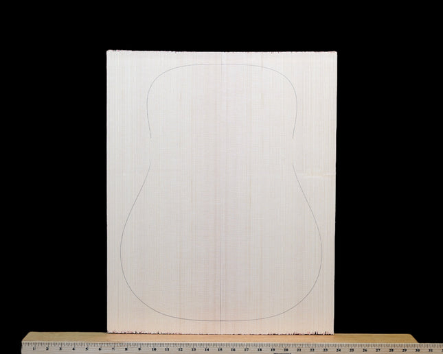 Sitka Spruce Acoustic Guitar Top, Dreadnought, AA (#WT298)