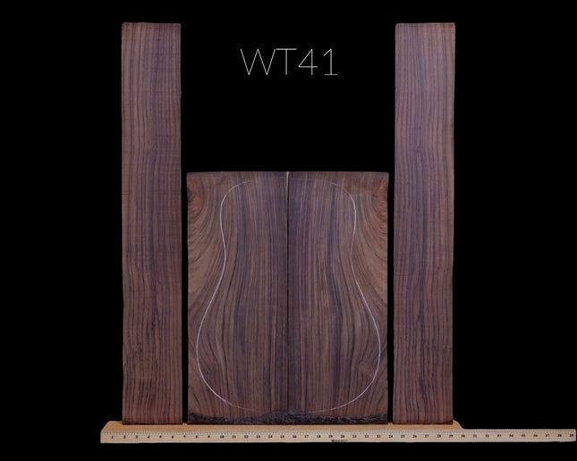 Indian Rosewood Back and Sides, Dreadnought (#WT41)
