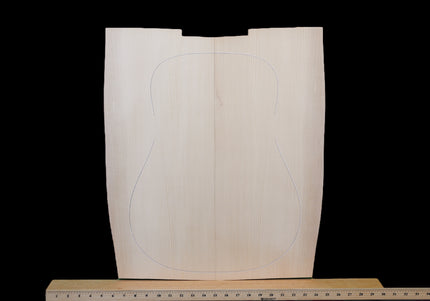 Adirondack / Red Spruce Acoustic Guitar Top, Dreadnought (WT258)