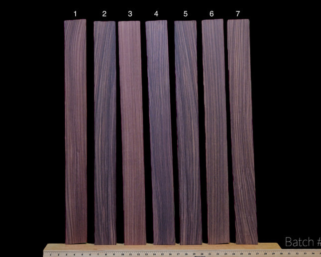 Indian Rosewood Bass Fingerboard, [Batch #1]